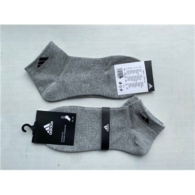 Носки Adidas низкие серые