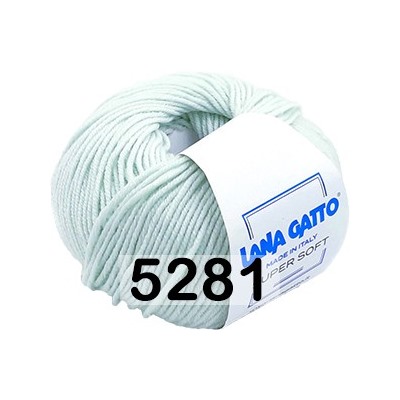 Пряжа Lana Gatto Super Soft