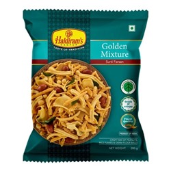 GOLDEN MIXTURE, Haldiram’s (Снек ЗОЛОТАЯ СМЕСЬ, Халдирамс), 200 гр.