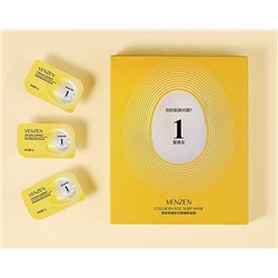 Venzen Омолаживающая маска для лица, набор 8 шт, ( 8*5 гр.)