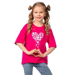 Футболка детская Свекольно-фиолетовый