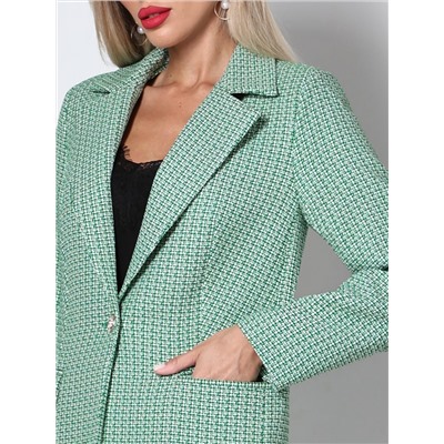 Жакет Секрет удачного образа, грин