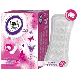 EMILY STYLE Прокладки ежедневные CLASSIC 60шт (розовые)