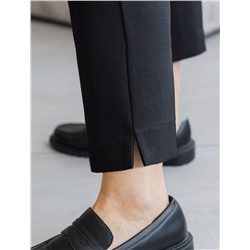 Брюки-дудочки из джерси