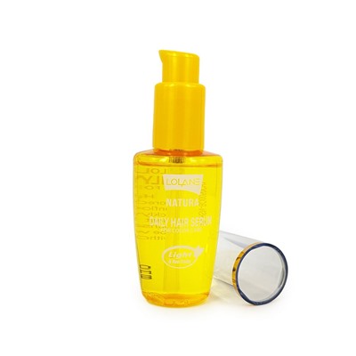 Natura DAILY HAIR SERUM, For Color Care Hair, Lolane (Сыворотка ДЛЯ УХОДА ЗА ОКРАШЕННЫМИ ВОЛОСАМИ, Лолейн), 50 мл.