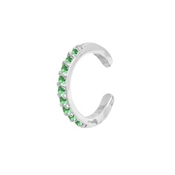 Каффы из серебра куб.циркон., СК5р232
