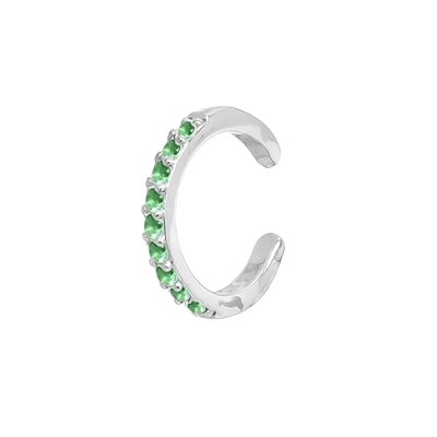 Каффы из серебра куб.циркон., СК5р232
