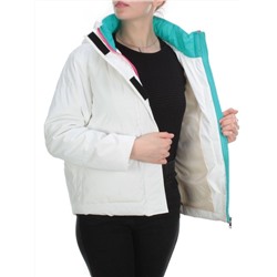 D003 WHITE Куртка демисезонная женская (100 гр. синтепон) размер M (44) - 50 российский