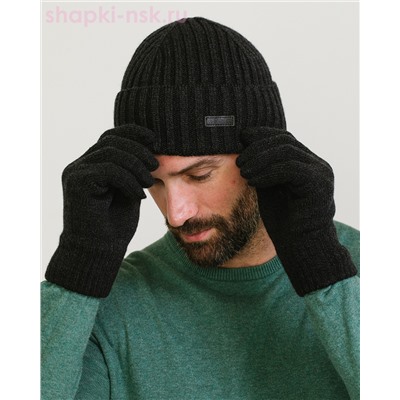 42 T Шапка мужская флис (57-59)