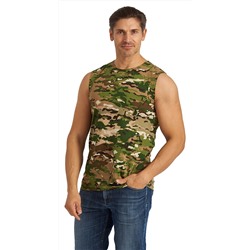 Безрукавка-афганка "Мультикам"