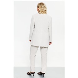 Pretty 2255 беж_мелкая_клетка, Брюки,  Жакет