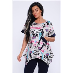 Костюм с бриджами 39030 НАТАЛИ #926417