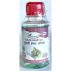 TULSI HAIR OIL, Karmeshu (Масло ТУЛСИ для волос, Кармешу), 100 мл.