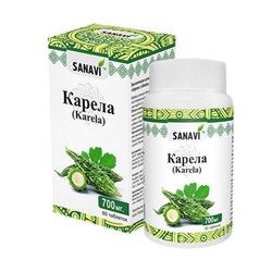 KARELA, Sanavi (КАРЕЛА, Санави), 60 таб. - СРОК ГОДНОСТИ ДО 31 ИЮЛЯ 2025 ГОДА
