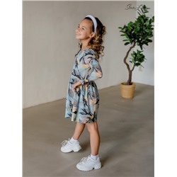 Платье Эля калибри на мяте