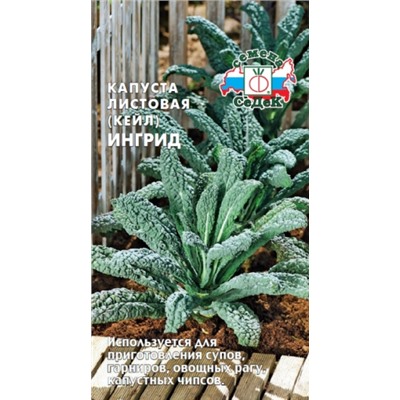 Капуста Листовая Ингрид (СеДеК) 0,3г