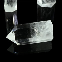 Кристалл горного хрусталя 1С 18*19*51мм, 30-39г.