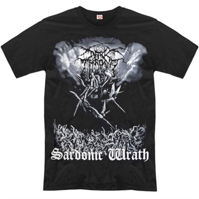 Футболка "Darkthrone" (Sardonic Wrath)