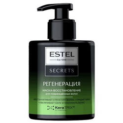 SECRETS Регенерация Маска-восстановление д/поврежд.волос 275мл Estel