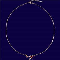 Подвеска созвездие ВЕСЫ (рубиновый), Giftman, 1 шт.