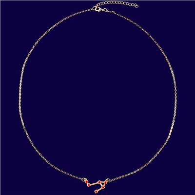 Подвеска созвездие ВЕСЫ (рубиновый), Giftman, 1 шт.