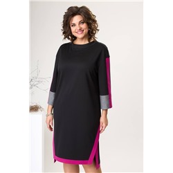 Romanovich Style 1-2465 черный, Платье