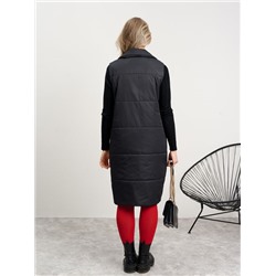 Жилет женский "Мидл" черный