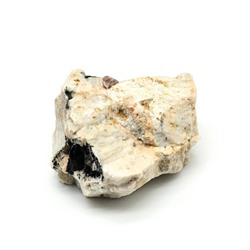 Минерал циркон в породе 37*32*19мм 30г