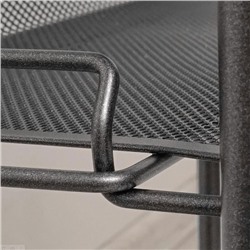 Этажерка "Ладья 24" (LADYA 24 storage rack) (Графит) Э 556 ГР