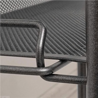 Этажерка "Ладья 24" (LADYA 24 storage rack) (Графит) Э 556 ГР