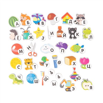 Настольная обучающая игра «Мой первый Алфавит»