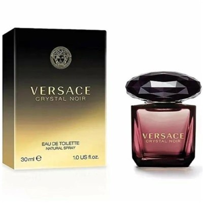 VERSACE CRYSTAL NOIR  30ml edp  M~