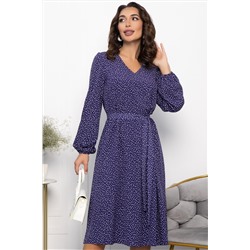 Платье Надежда (синее) П13564-19М
