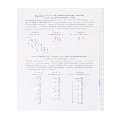Тетрадь Предмет клетка  ИНФОРМАТИКА  48 л /I`M A PRO Проф-Пресс 48-0936