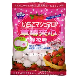 Маршмеллоу с клубничной начинкой Eiwa, Китай, 90 г Акция