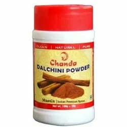 DALCHINI POWDER, Chanda (КОРИЦА МОЛОТАЯ, Чанда), 100 г. + 10 г.