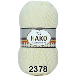 Пряжа Nako Superlambs 25