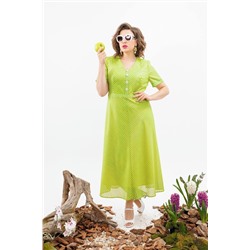 Romanovich Style 1-2507 желтый, Платье