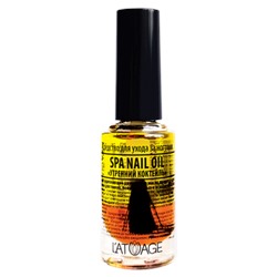Средство по уходу за ногтями SPA NAIL OIL «УТРЕННИЙ КОКТЕЛЬ»