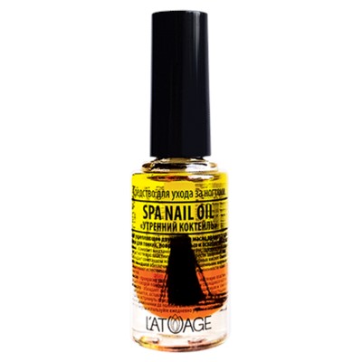 Средство по уходу за ногтями SPA NAIL OIL «УТРЕННИЙ КОКТЕЛЬ»