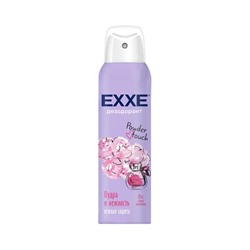 Дезодорант  женский спрей EXXE Powder touch Пудра и нежность 150мл