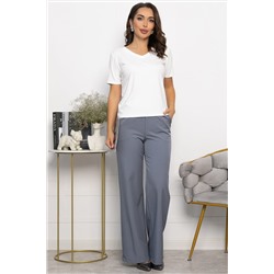 Брюки Бристоль (серо-голубые) Б14149-12М