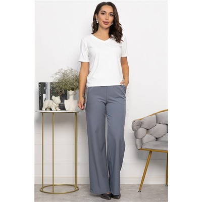 Брюки Бристоль (серо-голубые) Б14149-12М