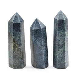 Кристалл из апатита "Карандаш" 20*23*77мм, 80-89г