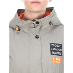 FY-888 BEIGE Ветровка женская COSEEMI (65% хлопок, 35% полиэстер) размеры 46-48-50-52-54-56