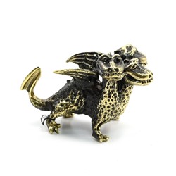 Дракон из бронзы "Горыныч" 29*19*19мм