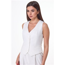 Anelli 970 белый, Брюки,  Жакет,  Жилет