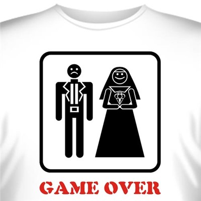 Футболка "Game Over"