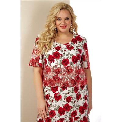 Aira Style 789-1 розы, Платье