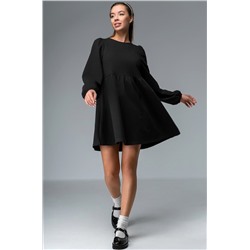 Женское платье из футера Happyfox